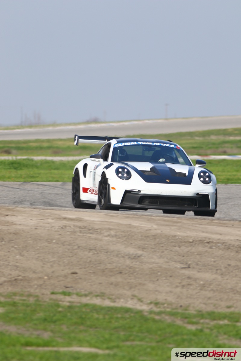 Porsche 911 GT3 Cup white