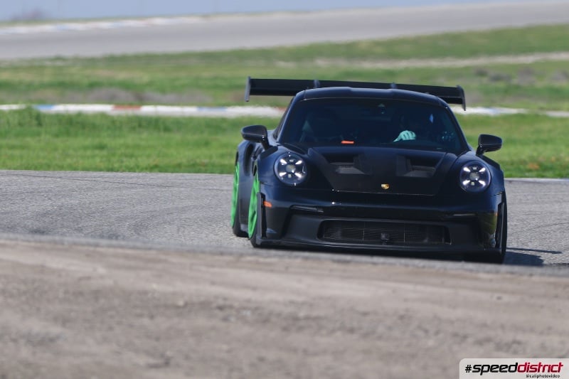 Porsche 911 GT3 Cup black