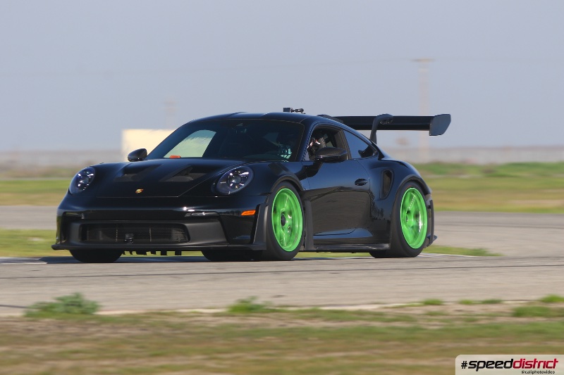 Porsche 911 GT3 RS black