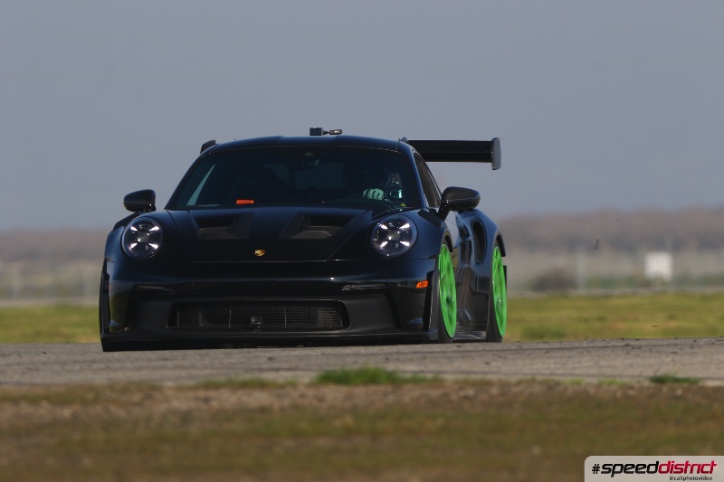 Porsche 911 GT3 RS black