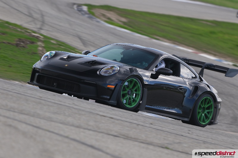 Porsche 911 GT3 RS black