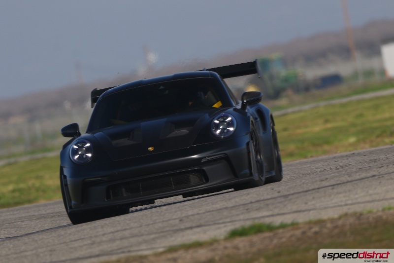 Porsche 911 GT3 RS black