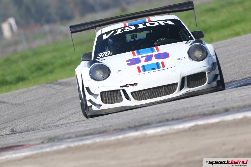 Porsche 911 GT3 Cup white