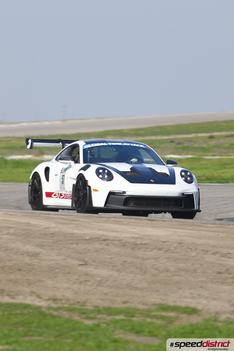 Porsche 911 GT3 Cup white