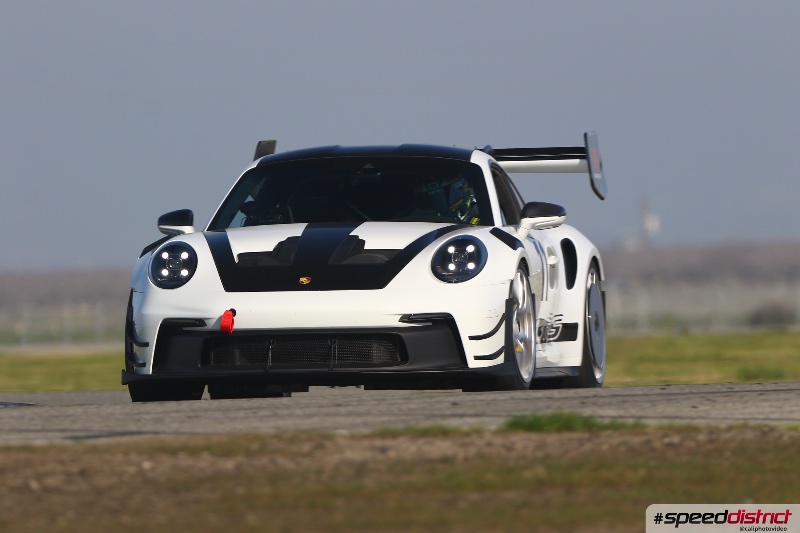 Porsche 911 GT3 Cup white