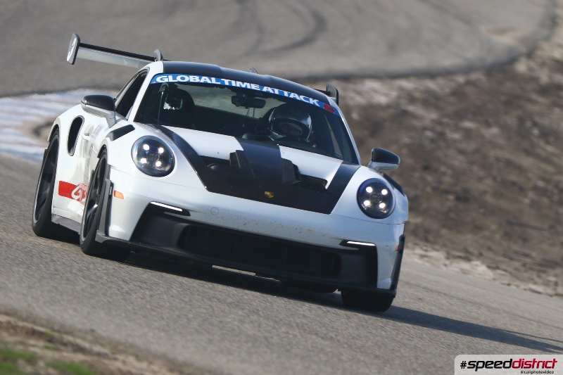 Porsche 911 GT3 Cup white