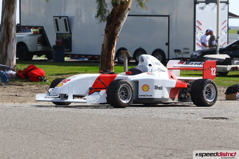 Formula Car white