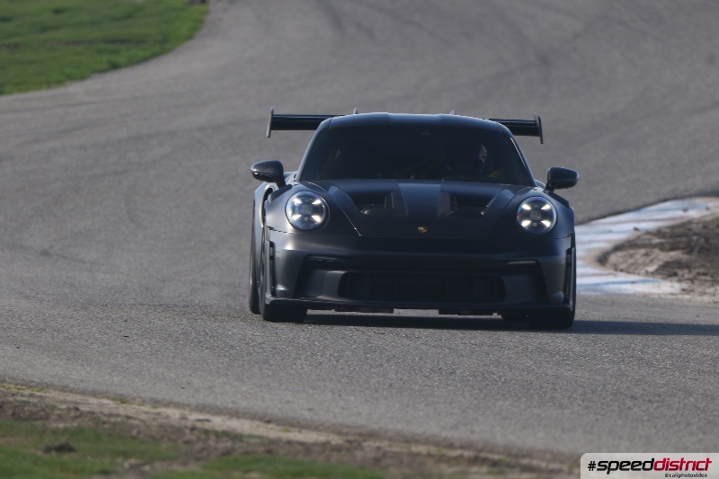 Porsche 911 GT3 RS black