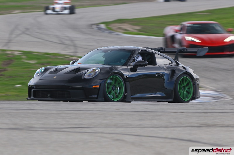 Porsche 911 GT3 RS black