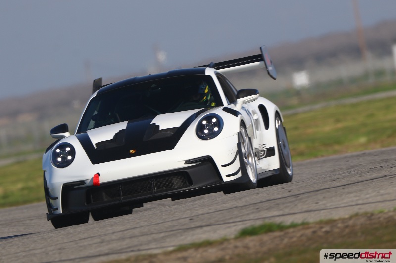 Porsche 911 GT3 Cup white
