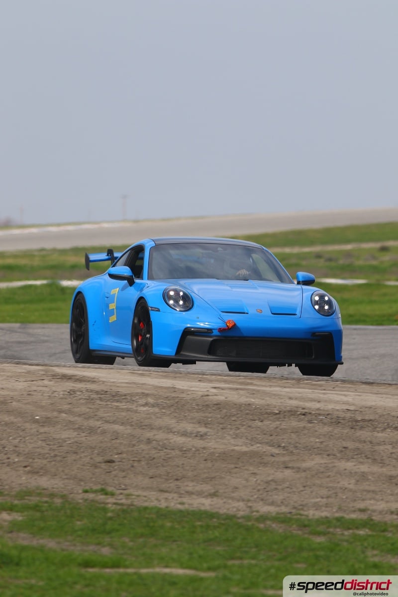 Porsche 911 GT3 RS blue