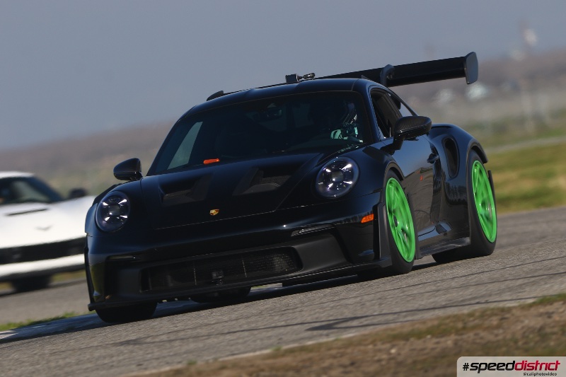 Porsche 911 GT3 RS black