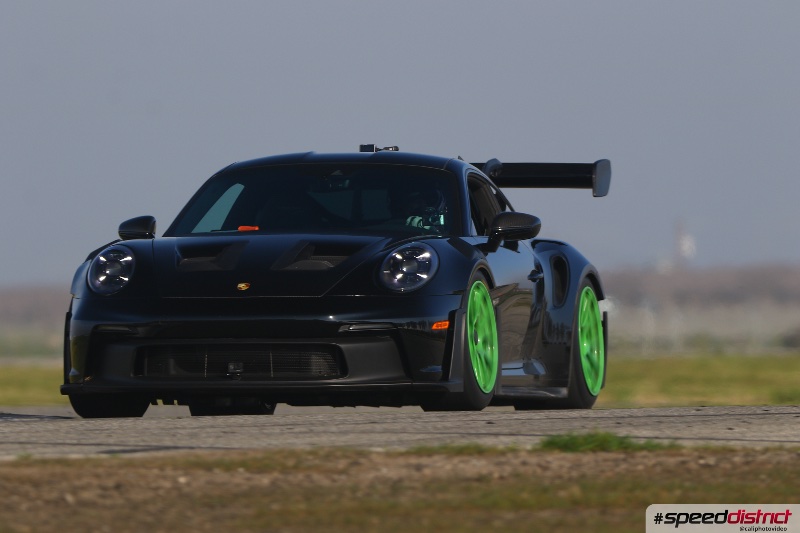 Porsche 911 GT3 RS black