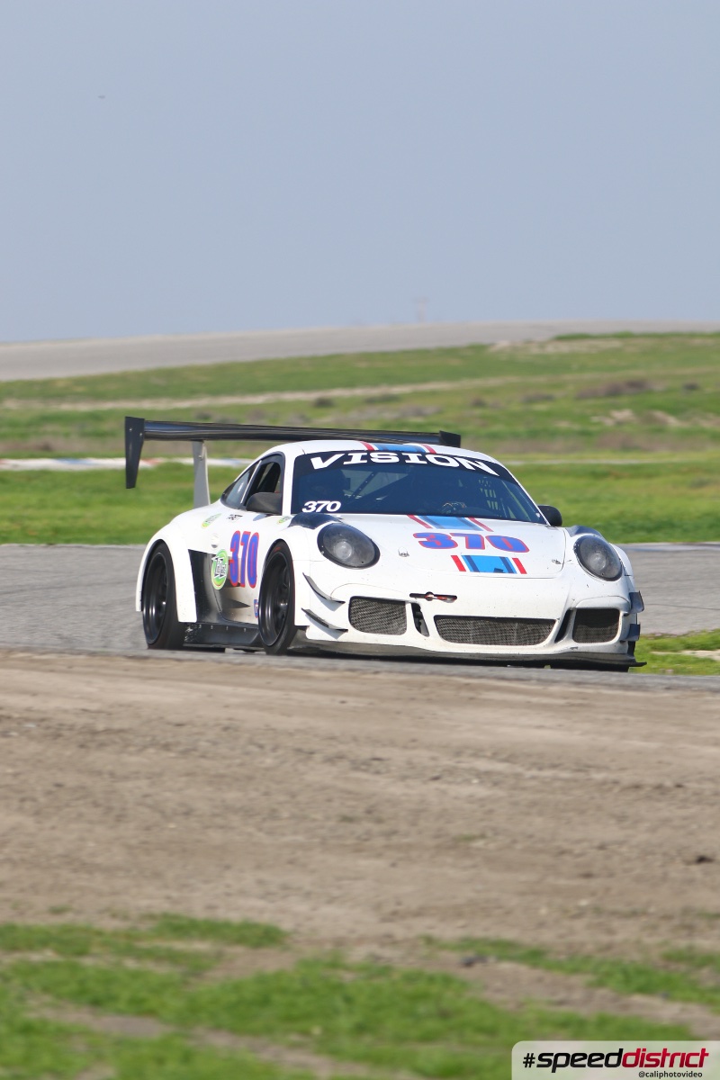 Porsche 911 GT3 Cup white