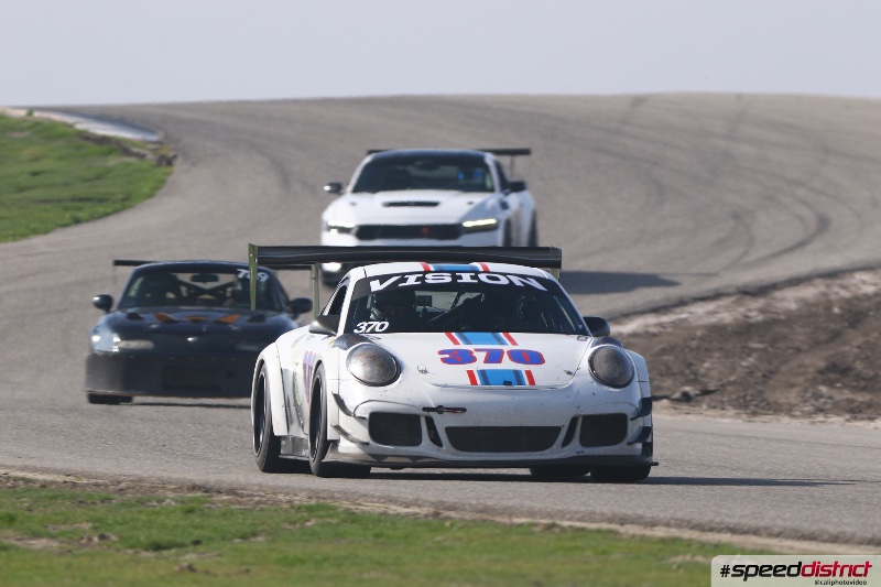 Porsche 911 GT3 Cup white