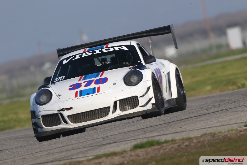 Porsche 911 GT3 Cup white