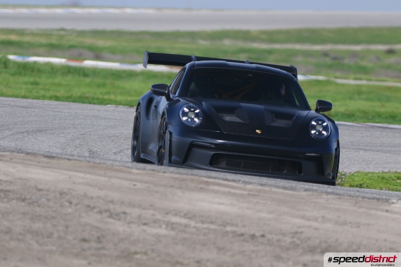 Porsche 911 GT3 RS blue