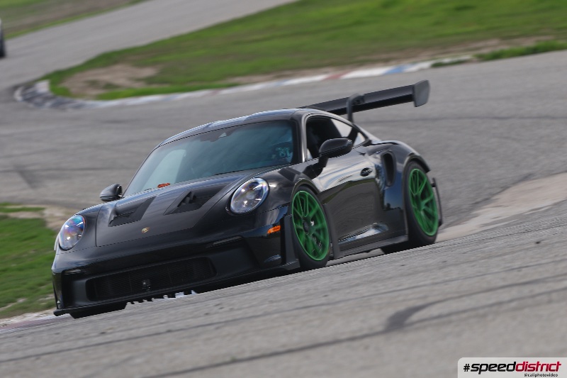 Porsche 911 GT3 RS black