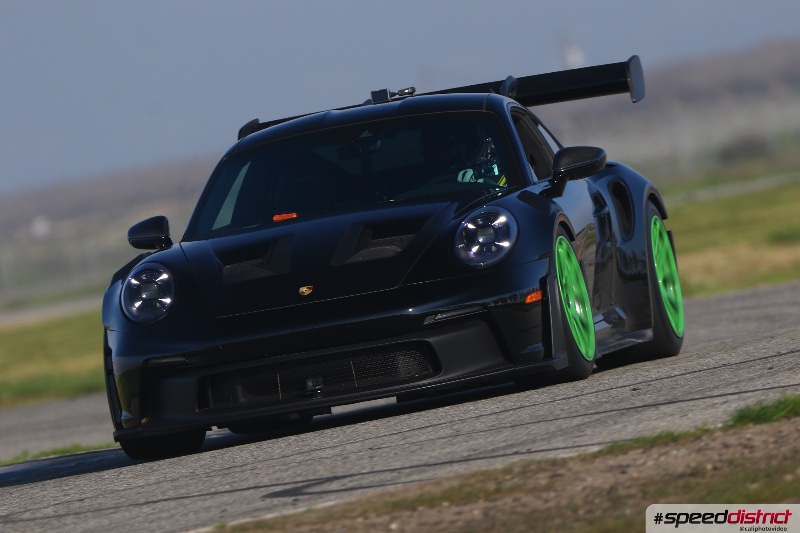 Porsche 911 GT3 RS black