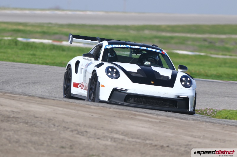 Porsche 911 GT3 Cup white
