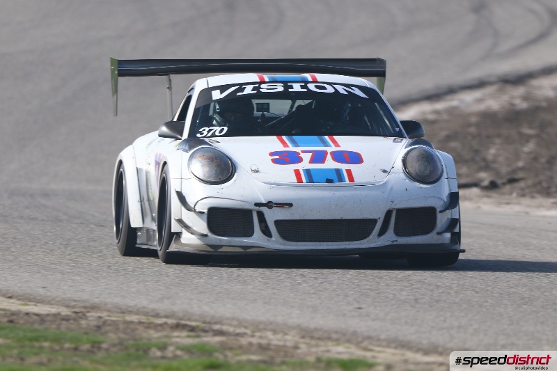 Porsche 911 GT3 Cup white