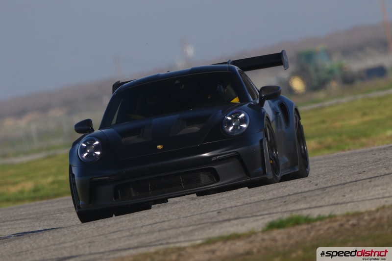 Porsche 911 GT3 RS black