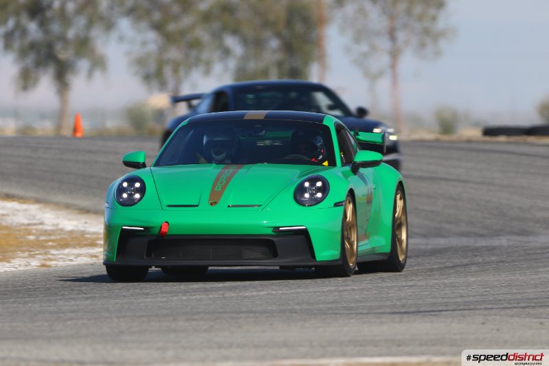 Porsche 911 GT3 RS green