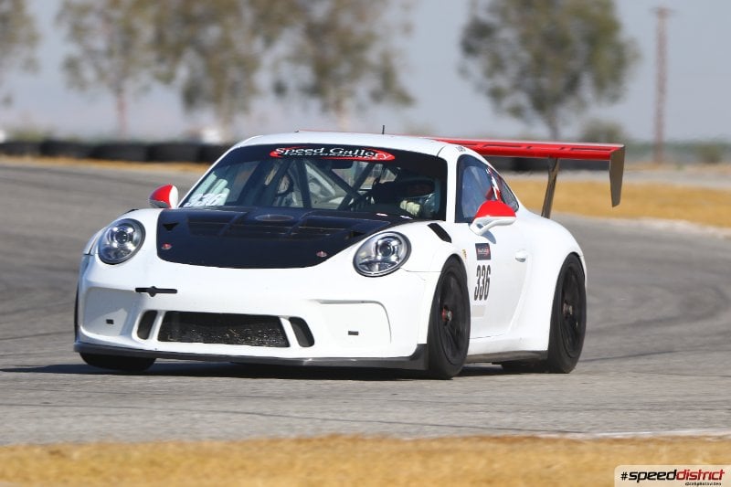Porsche 911 GT3 Cup white