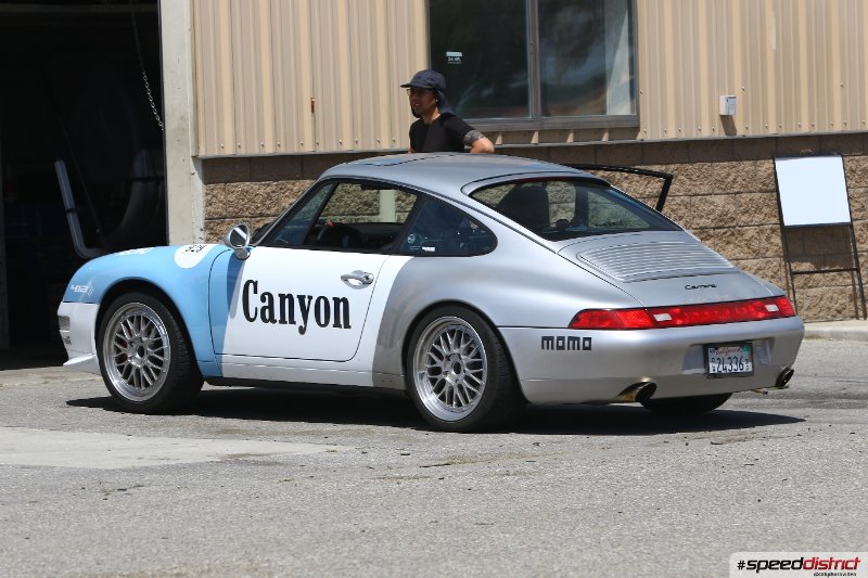 Porsche 911 silver