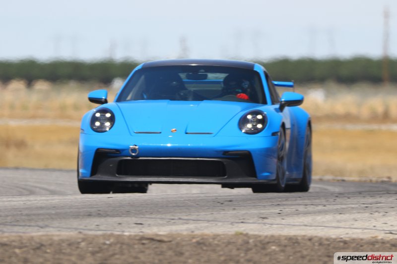 Porsche 911 GT3 RS blue