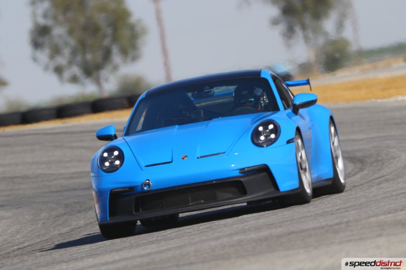 Porsche 911 GT3 RS blue