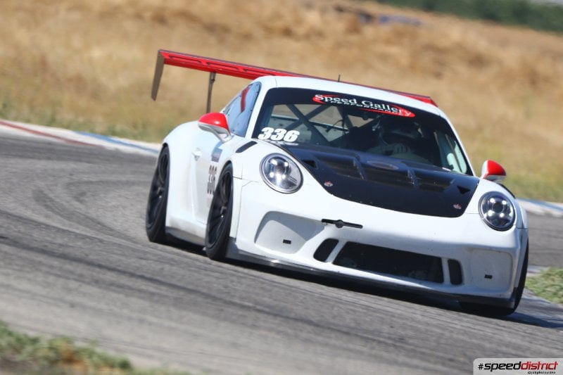 Porsche 911 GT3 Cup white