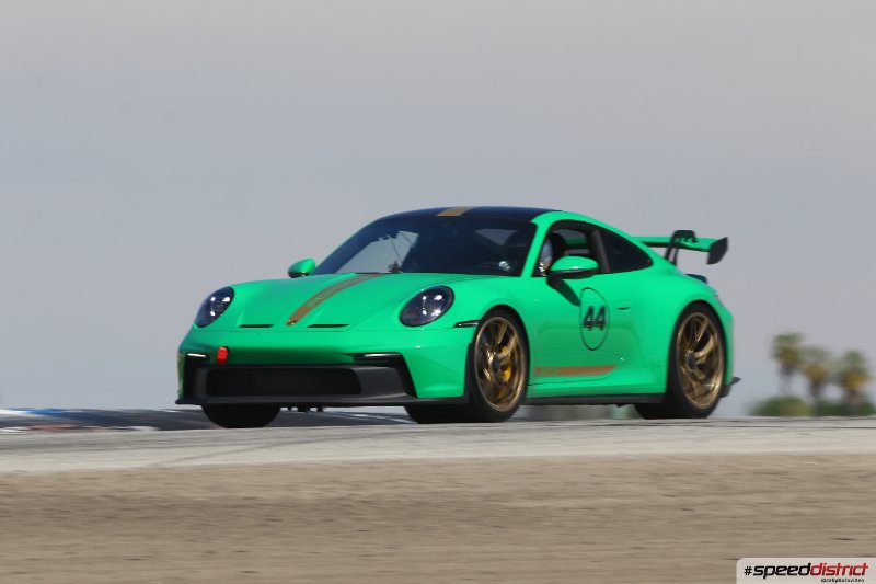 Porsche 911 GT3 RS green