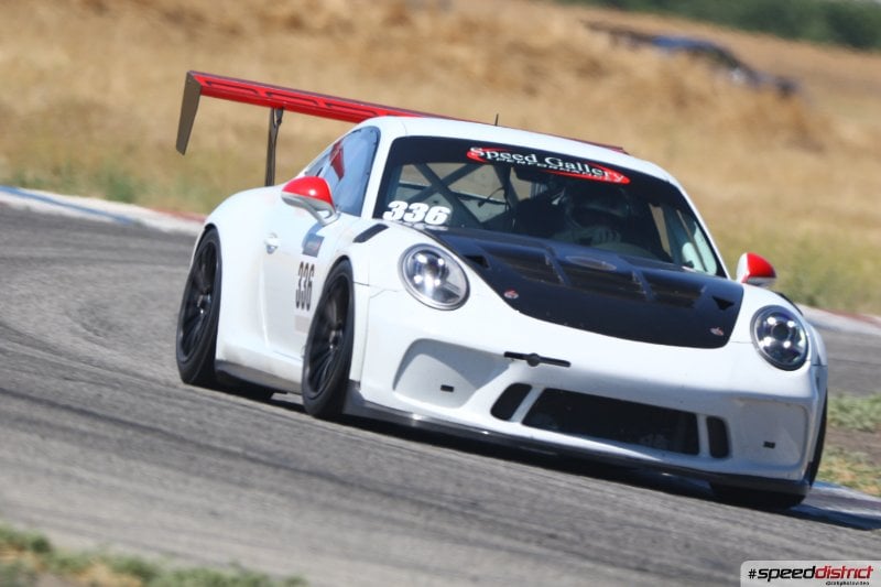 Porsche 911 GT3 Cup white