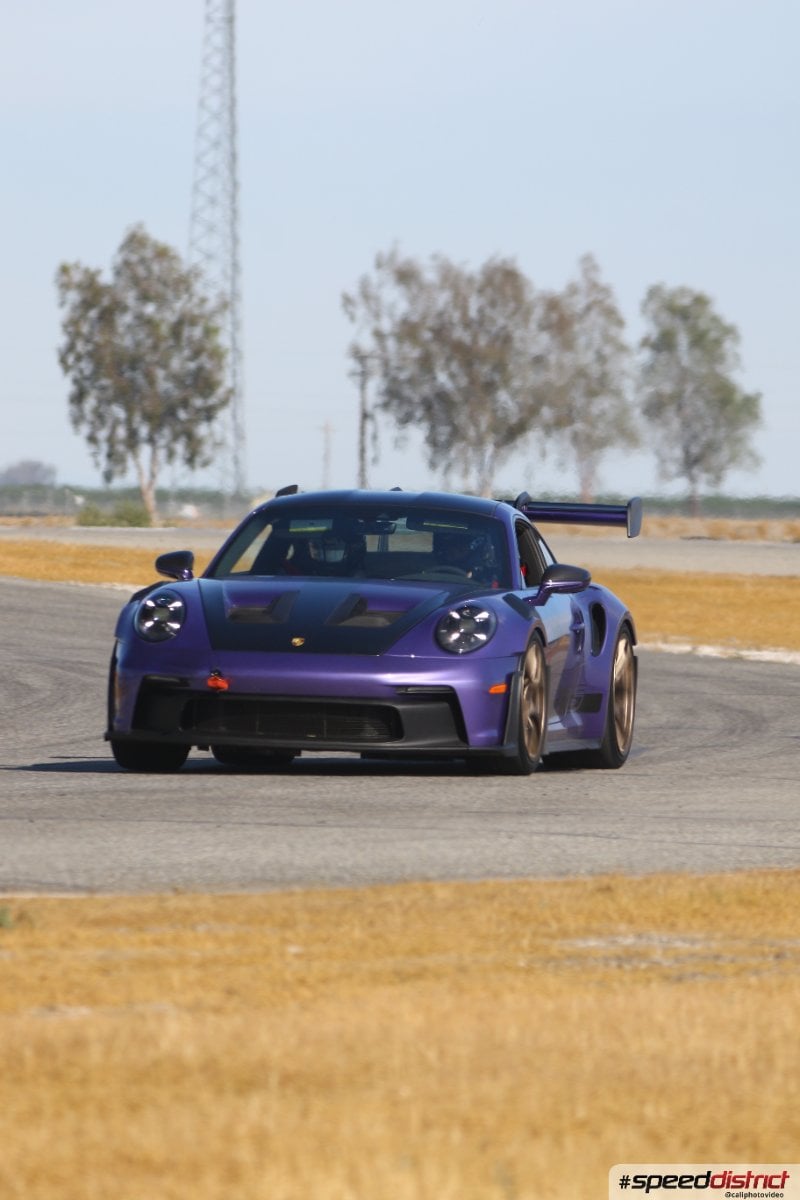 Porsche 911 GT3 RS purple