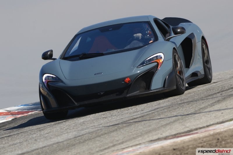 McLaren 650S