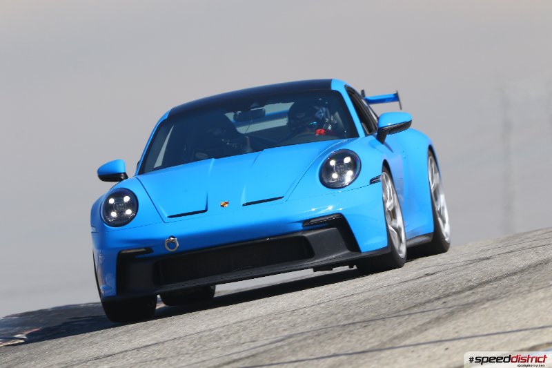Porsche 911 GT3 RS blue