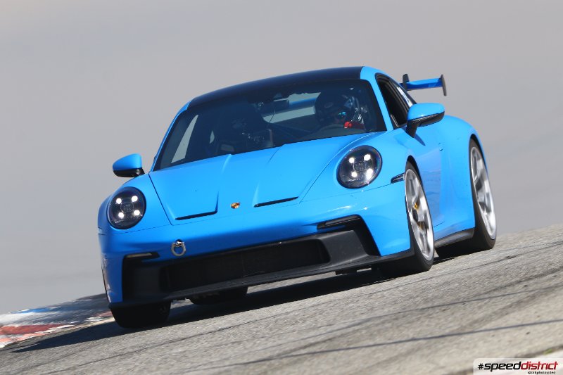 Porsche 911 GT3 RS blue