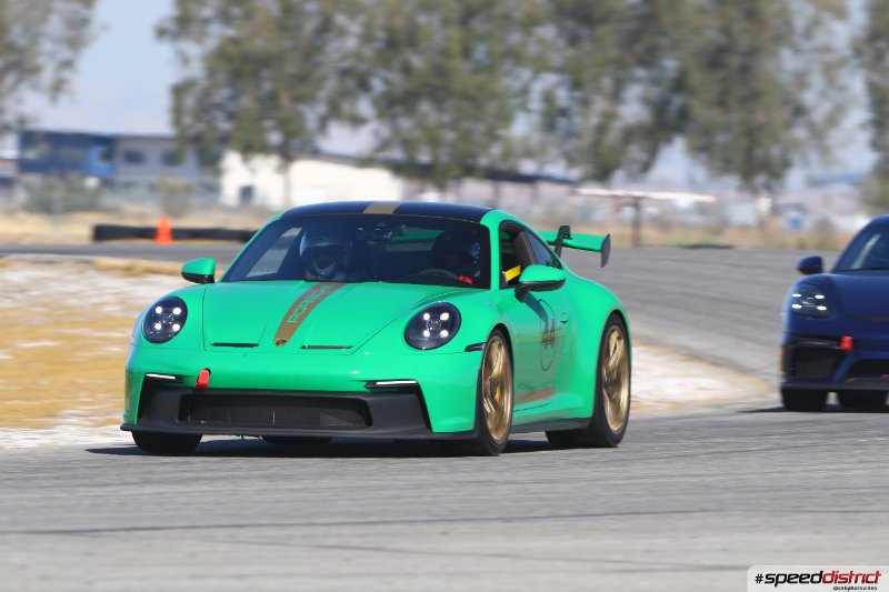 Porsche 911 GT3 RS green