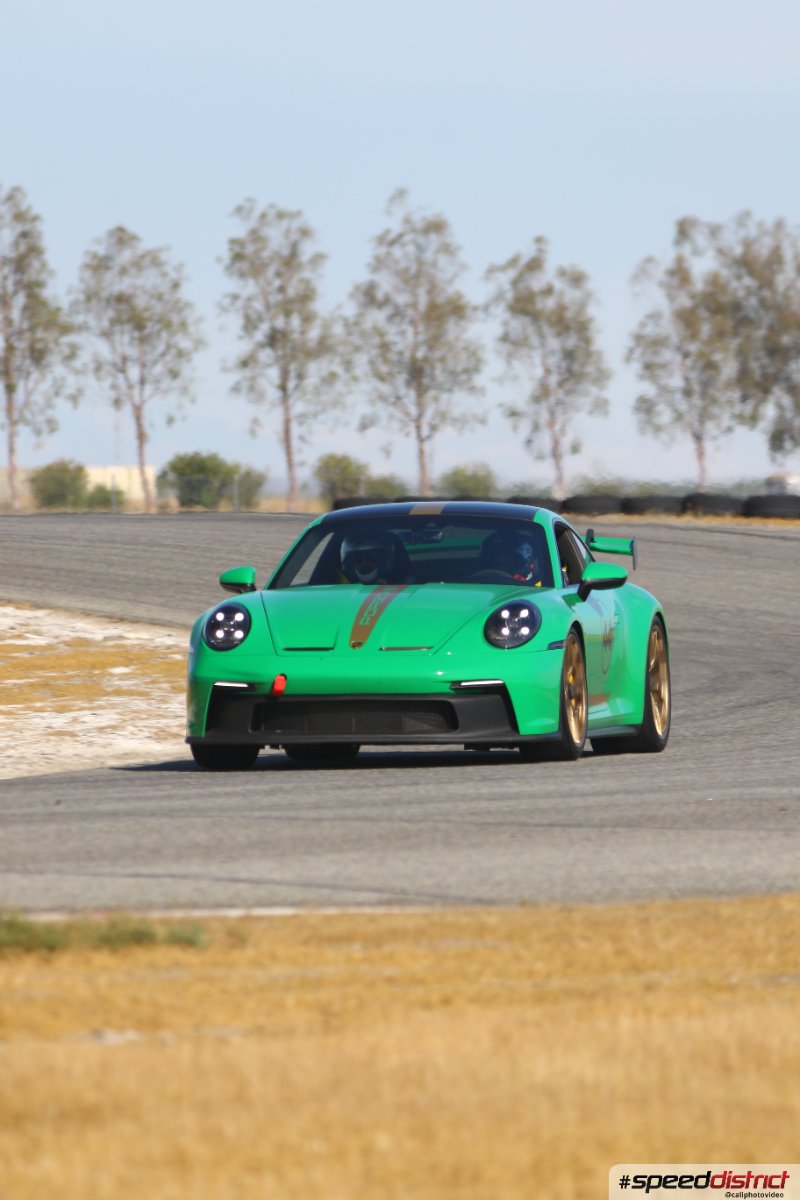 Porsche 911 GT3 RS green