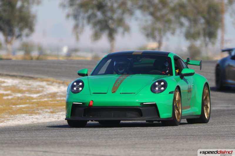 Porsche 911 GT3 RS green