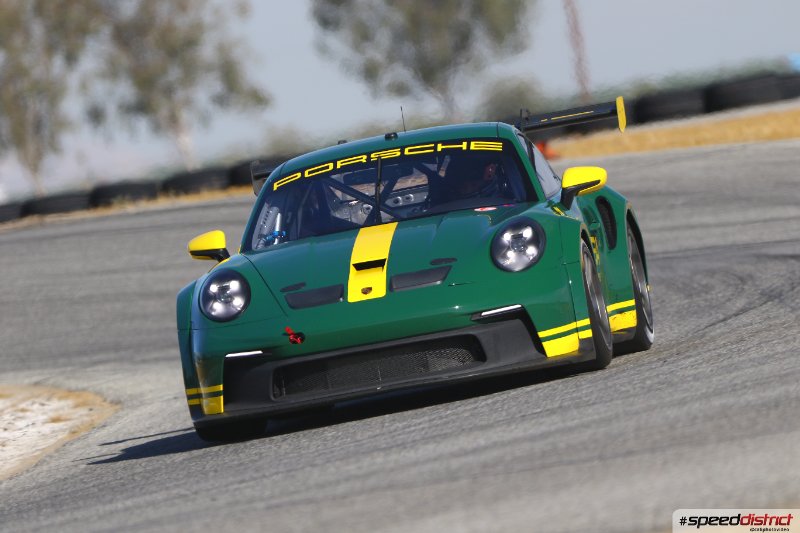 Porsche 911 GT3 RS green