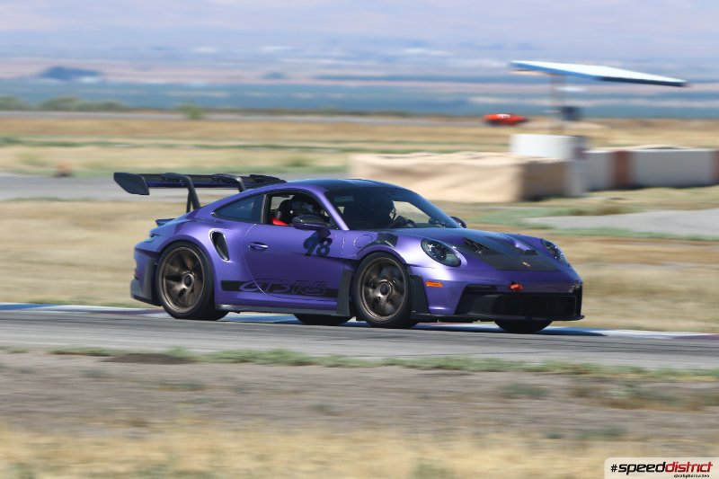 Porsche 911 GT3 RS purple