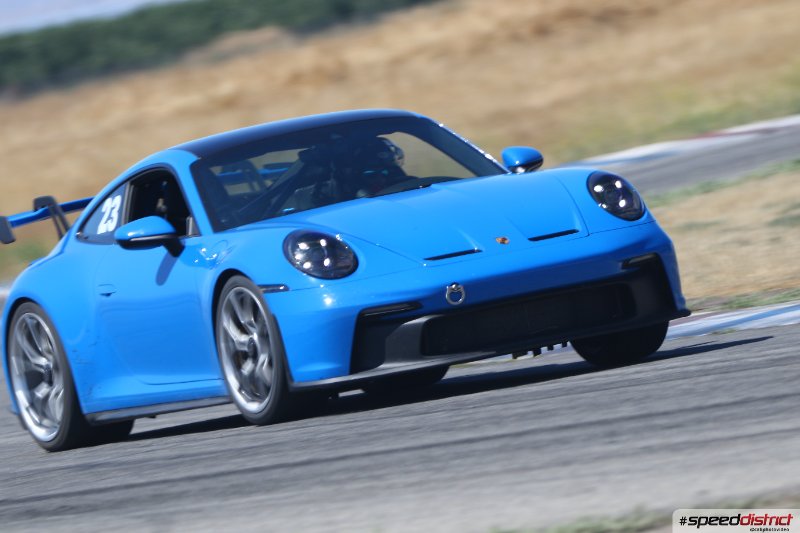 Porsche 911 GT3 RS blue
