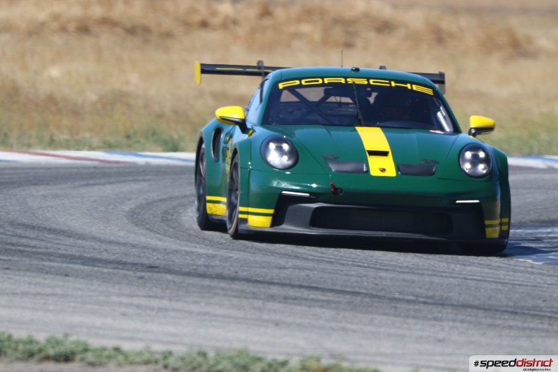 Porsche 911 GT3 Cup green