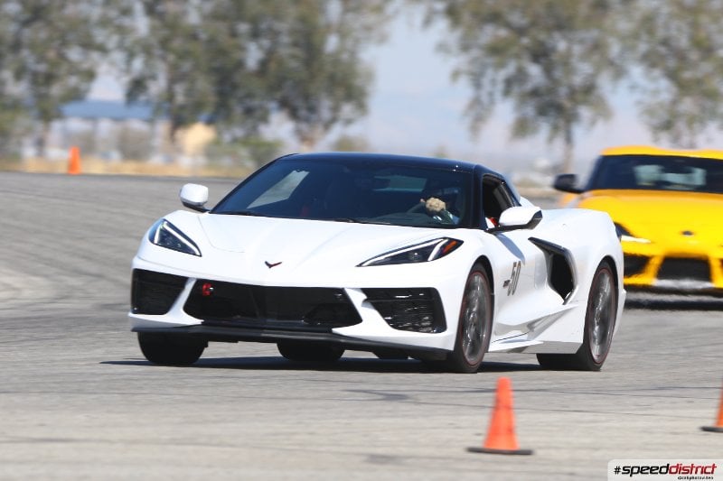 Chevrolet Corvette STI