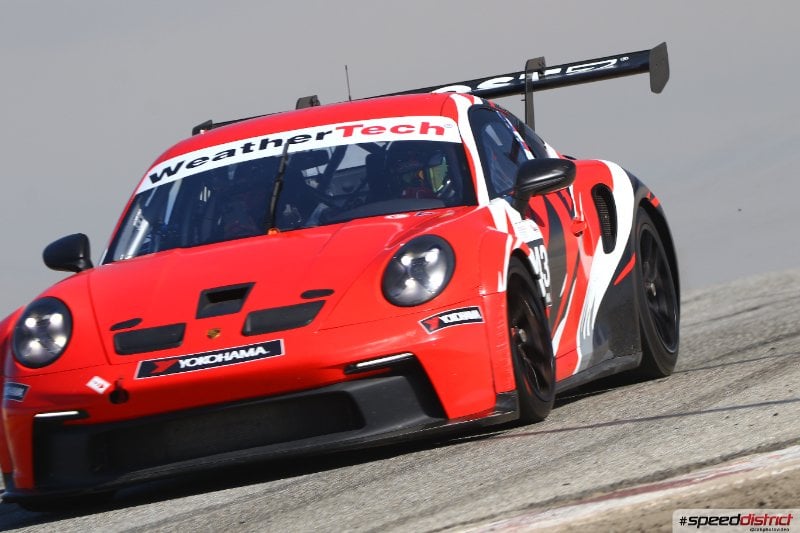 Porsche 911 GT3 Cup red