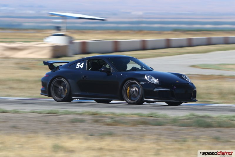 Porsche 911 GT3 RS blue