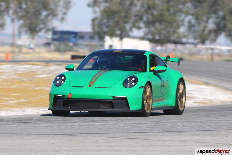 Porsche 911 GT3 RS green