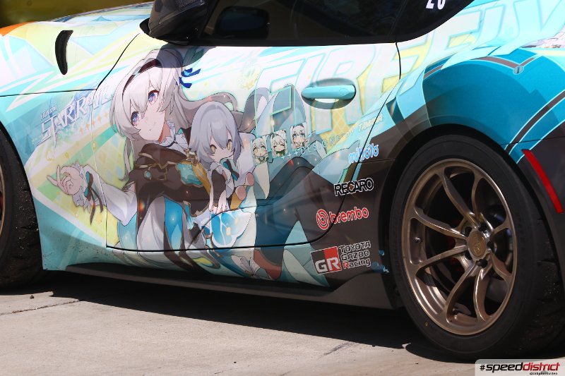 Toyota 86 light blue